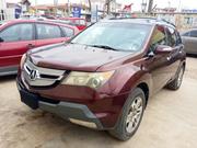 Acura MDX 2008 Red for sale