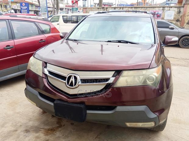 Acura MDX 2008 Red