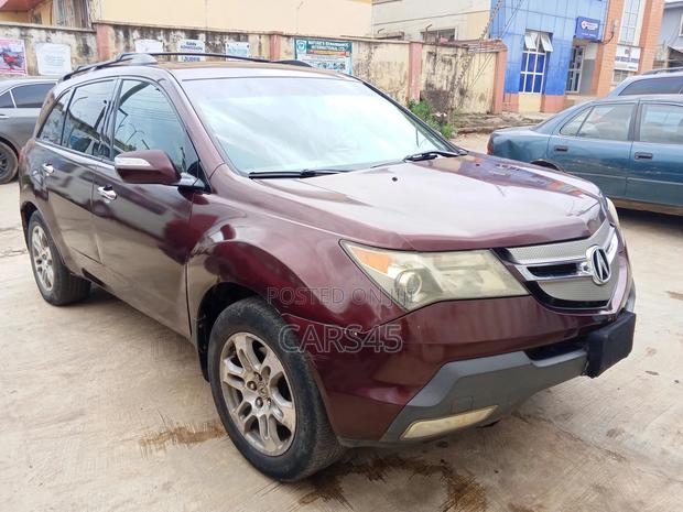 Acura MDX 2008 Red