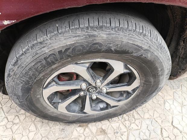Toyota Highlander 2003 Red