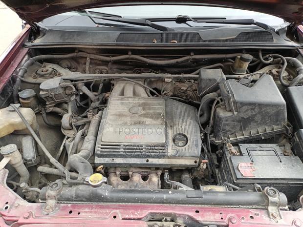 Toyota Highlander 2003 Red