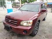 Toyota Highlander 2003 Red for sale