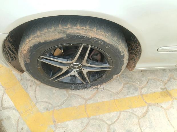Mercedes-Benz C-Class 2001 Silver