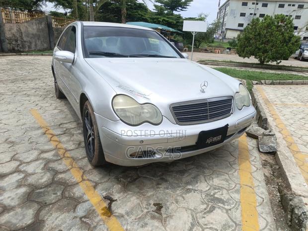 Mercedes-Benz C-Class 2001 Silver