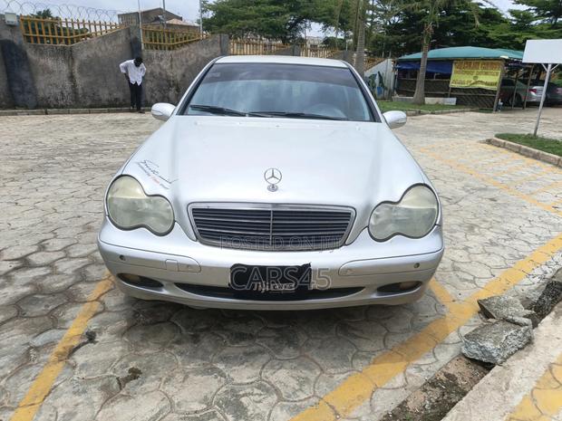 Mercedes-Benz C-Class 2001 Silver
