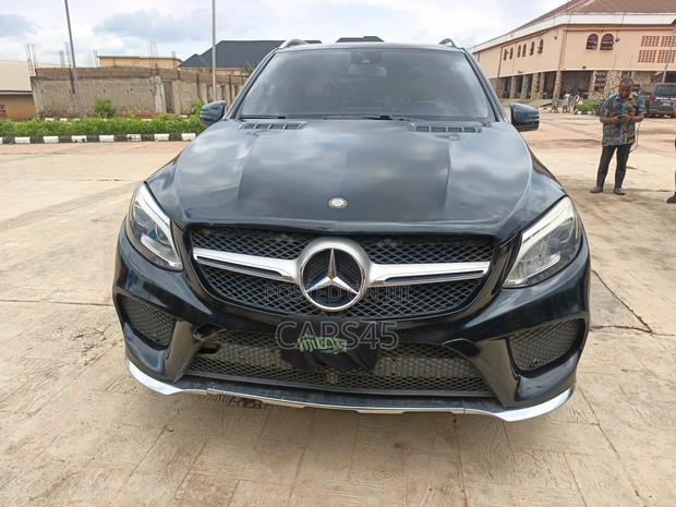 Mercedes-Benz M Class 2014 Black