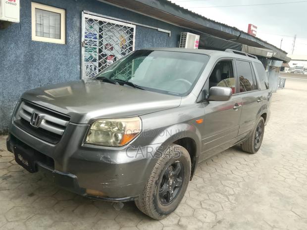 Honda Pilot 2006 Gray