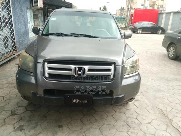 Honda Pilot 2006 Gray