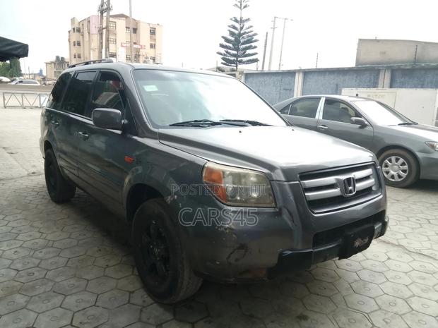 Honda Pilot 2006 Gray
