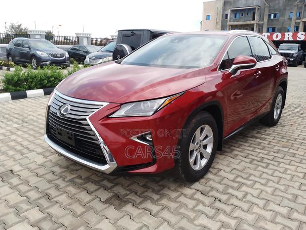 Lexus RX 350 AWD 2018 Red