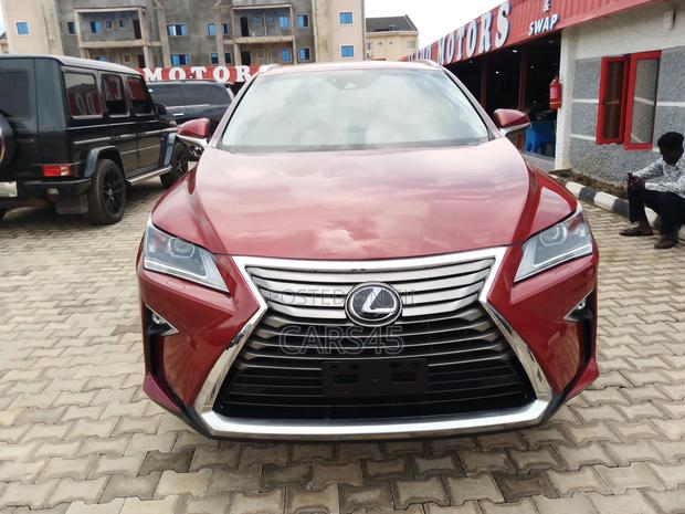 Lexus RX 350 AWD 2018 Red