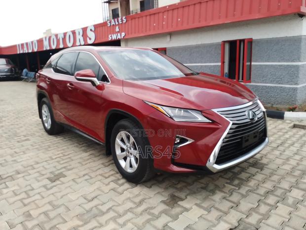Lexus RX 350 AWD 2018 Red
