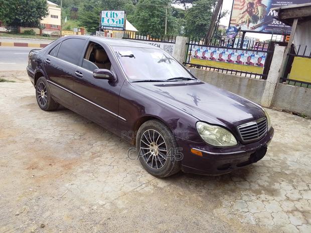 Mercedes-Benz S-Class 2000 Purple