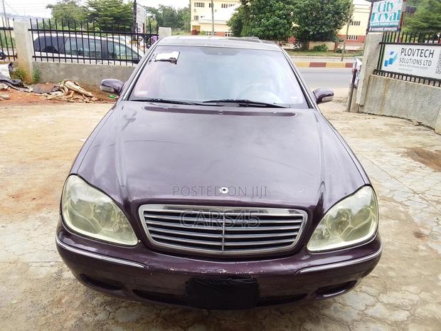 Mercedes-Benz S-Class 2000 Purple