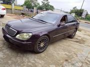 Mercedes-Benz S-Class 2000 Purple for sale