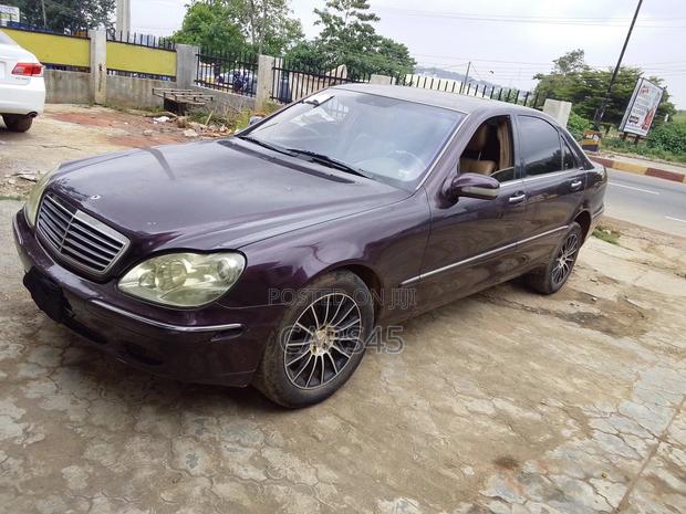 Mercedes-Benz S-Class 2000 Purple