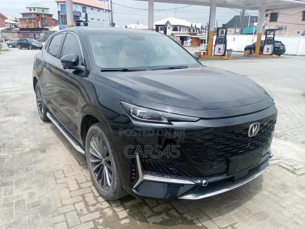 Changan UNI-K 2021 Black