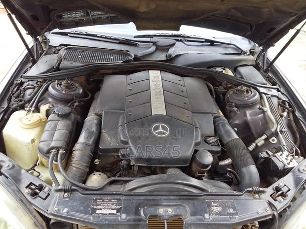Mercedes-Benz S-Class 2000 Purple