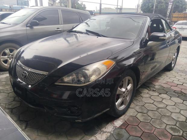 Toyota Solara 2008 Black