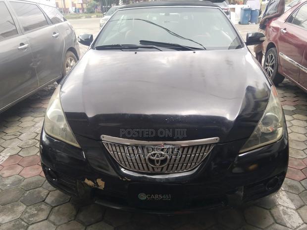 Toyota Solara 2008 Black