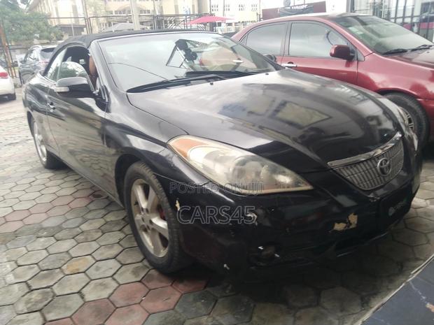 Toyota Solara 2008 Black