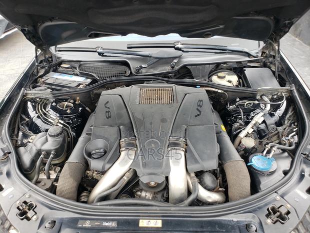 Mercedes-Benz S-Class 2012 Black