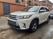 Toyota Highlander Limited Platinum 4x4 V6 (3.5L 6cyl 8A) 2018 White for sale