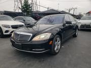 Mercedes-Benz S-Class 2012 Black for sale