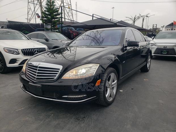 Mercedes-Benz S-Class 2012 Black