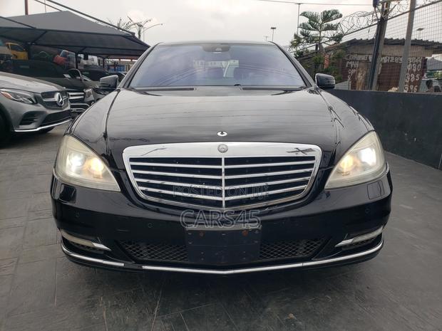 Mercedes-Benz S-Class 2012 Black