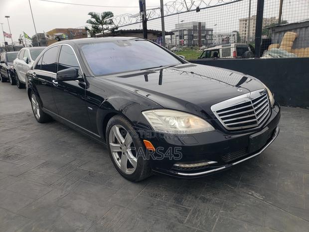 Mercedes-Benz S-Class 2012 Black