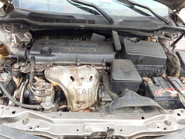 Toyota Camry 2007 Silver