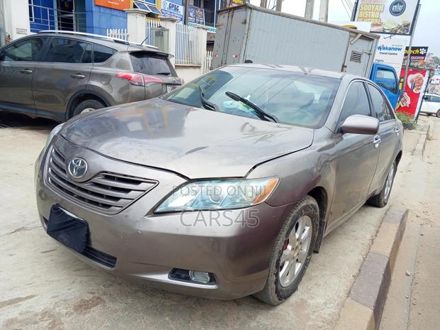Toyota Camry 2007 Silver