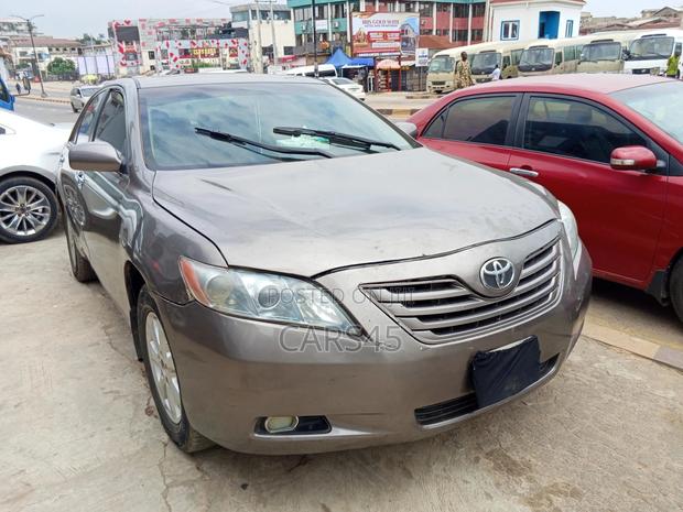 Toyota Camry 2007 Silver