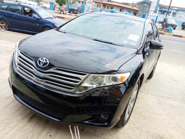 Toyota Venza 2012 Black