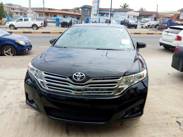 Toyota Venza 2012 Black