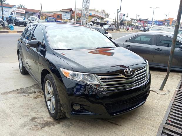 Toyota Venza 2012 Black
