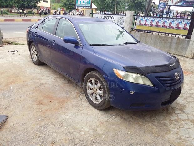 Toyota Camry 2008 Blue