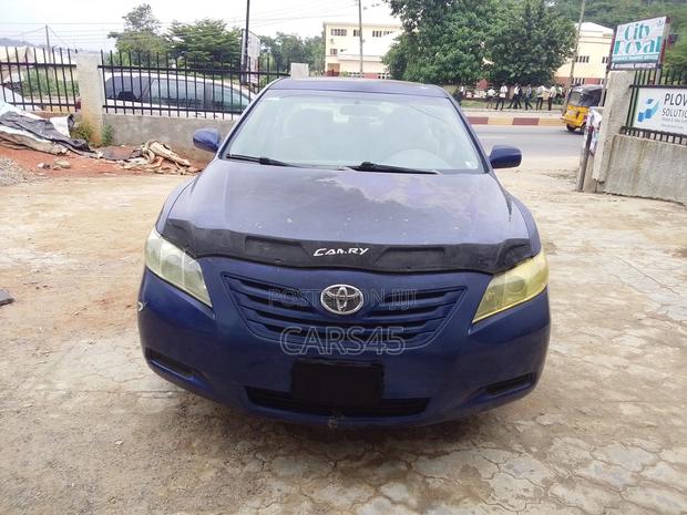 Toyota Camry 2008 Blue