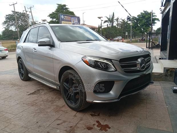 Mercedes-Benz GLE-Class 2017 Silver
