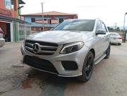 Mercedes-Benz GLE-Class 2017 Silver for sale
