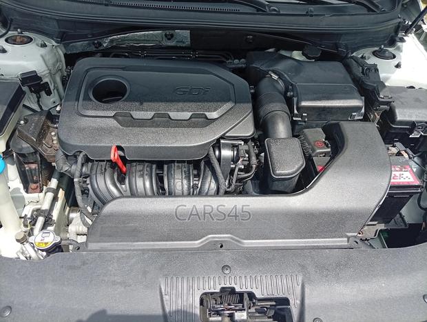 Hyundai Sonata 2015 Silver