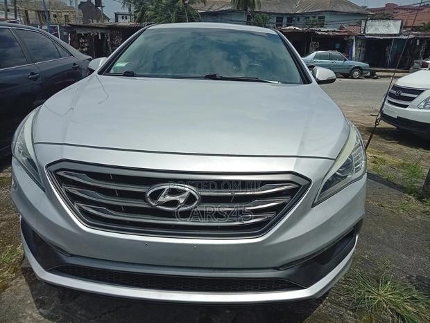 Hyundai Sonata 2015 Silver