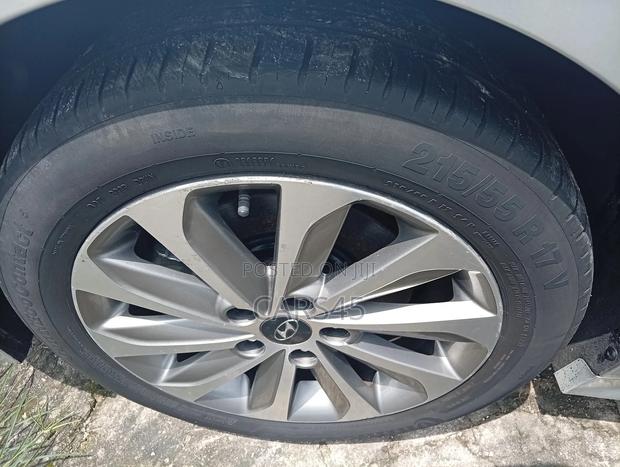 Hyundai Sonata 2015 Silver