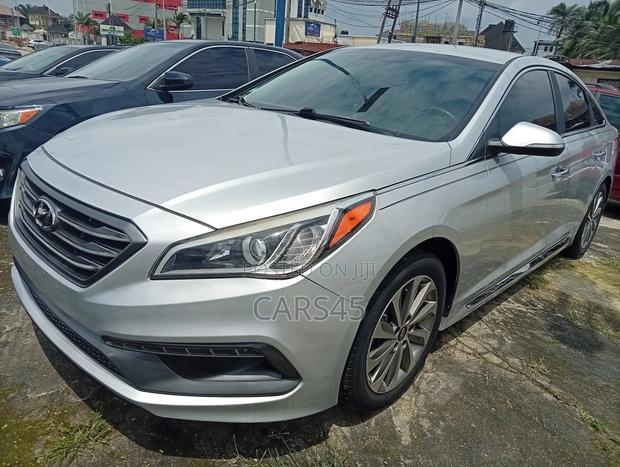 Hyundai Sonata 2015 Silver