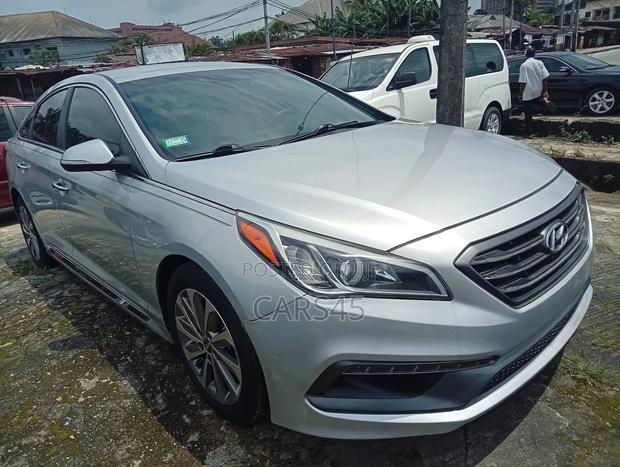Hyundai Sonata 2015 Silver