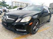 Mercedes-Benz E350 2010 Black for sale