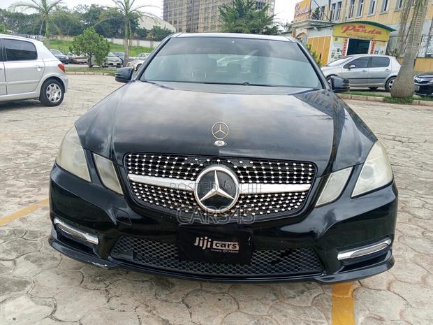 Mercedes-Benz E350 2010 Black