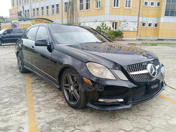 Mercedes-Benz E350 2010 Black