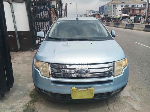 Ford Edge 2008 Blue